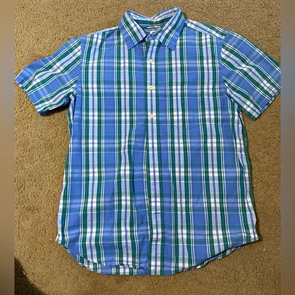 Gap Plaid Button Down Shirt